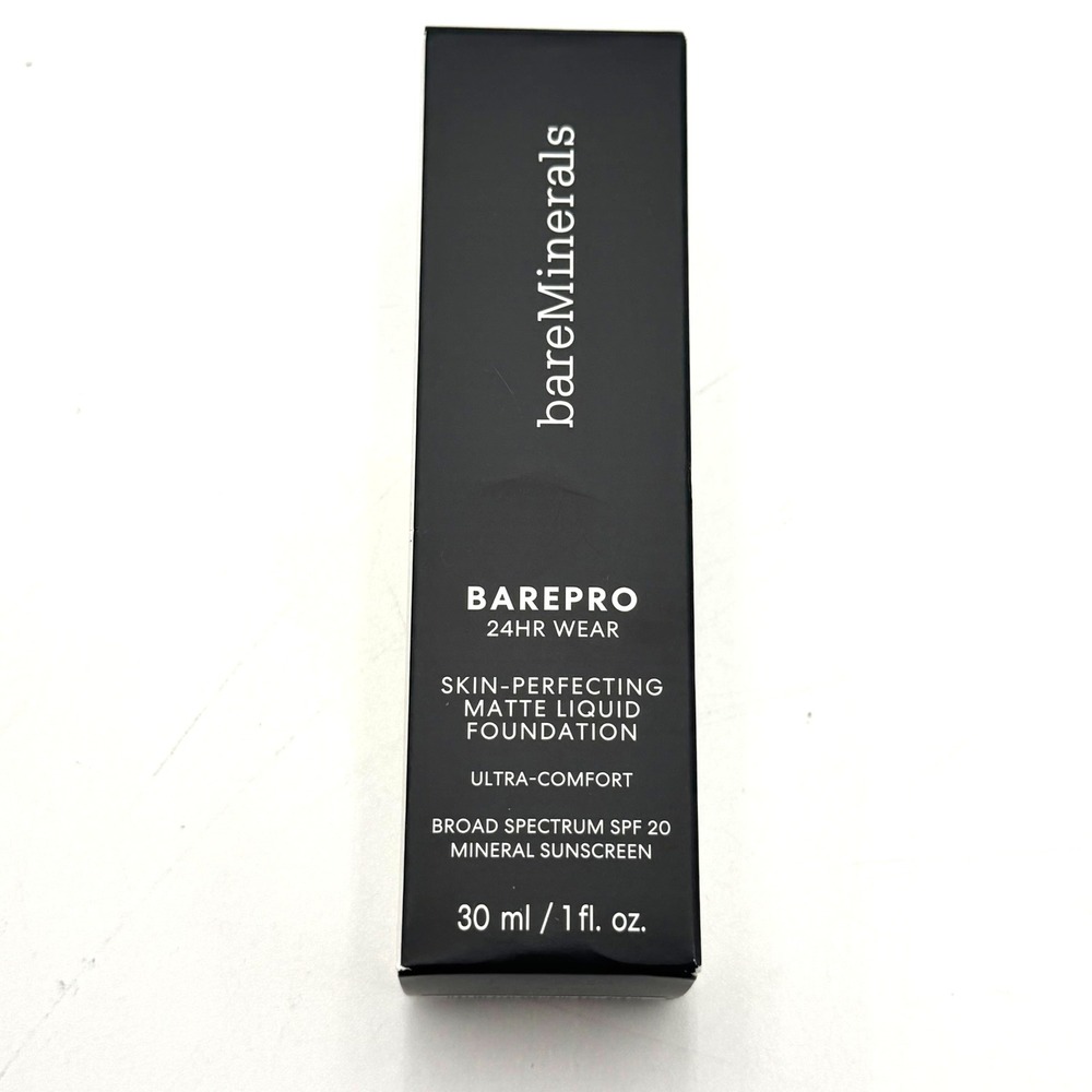 BAREMINERALS Fair 15 Cool BAREPRO 24HR Skin-Perfecting Matte‎ Liquid Foundation